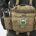 Foxtrot Mk2 Rig tactical bushcraft waist pack with MOLLE and canteen pouches filled with gear 