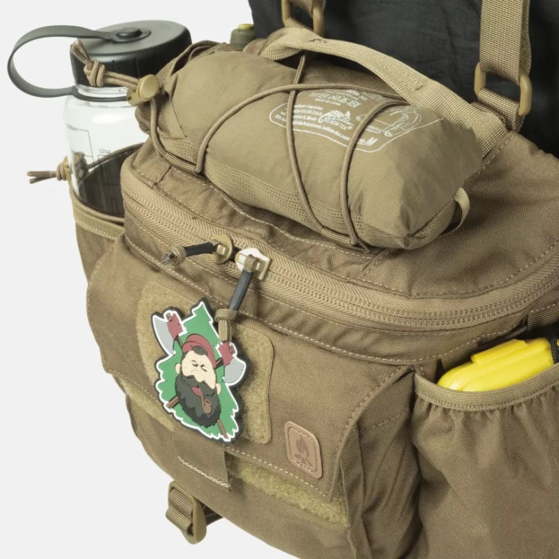 Foxtrot Mk2 Rig tactical bushcraft waist pack with MOLLE and canteen pouches gear not included
