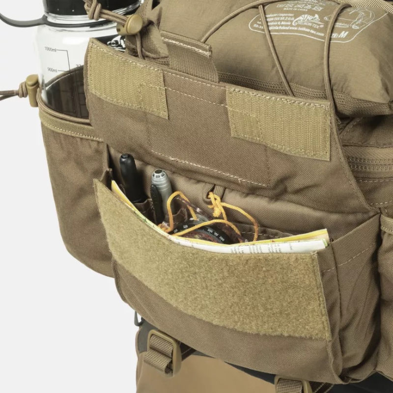 Foxtrot Mk2 Rig tactical bushcraft waist pack with MOLLE and canteen pouches small front pocket for quick access 