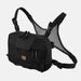 Numbat Small Chest Rig lightweight modular bushcraft EDC chest pack in Black