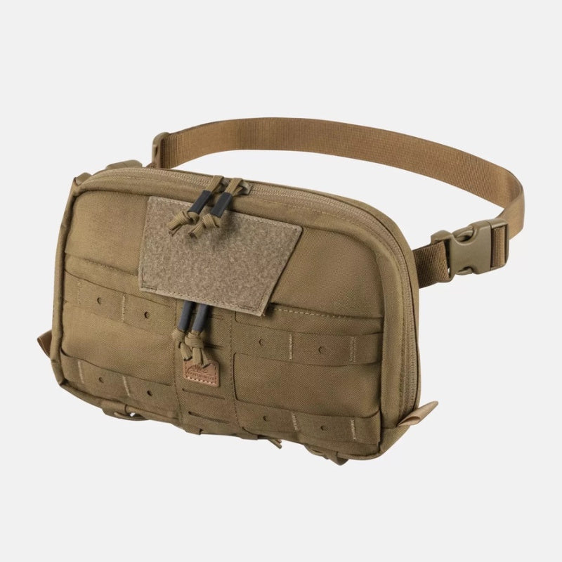 Numbat Small Chest Rig lightweight modular bushcraft EDC chest pack as fanny pack front