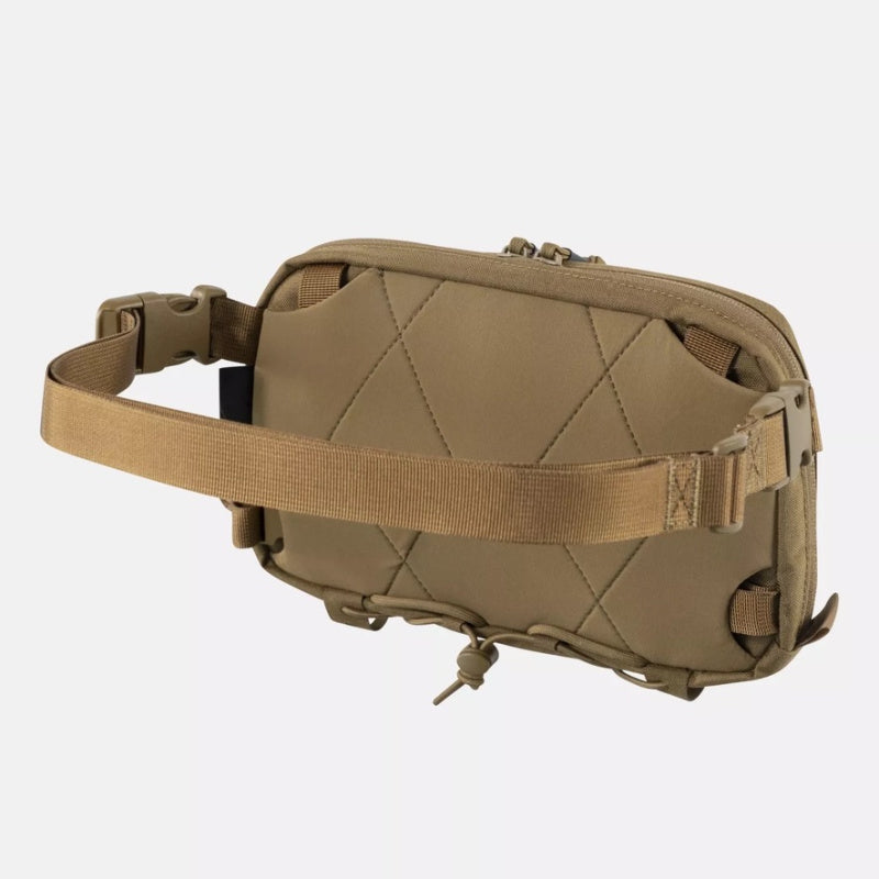 Numbat Small Chest Rig lightweight modular bushcraft EDC chest pack as fanny pack rear