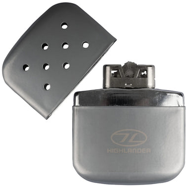 Highlander Pocket Hand Warmer Furnace Open 