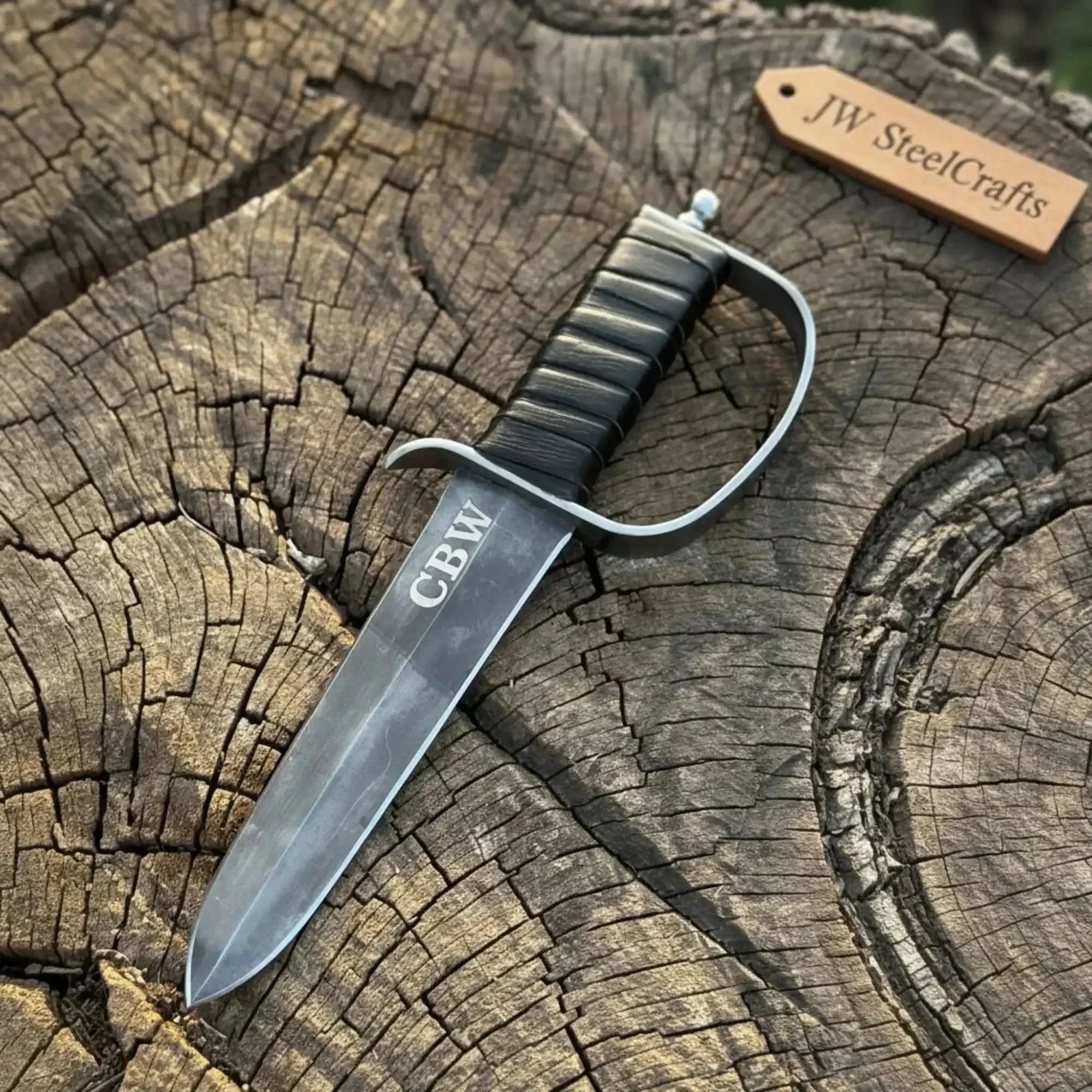 JW SteelCrafts | Handmade Frogman | Dive Knife