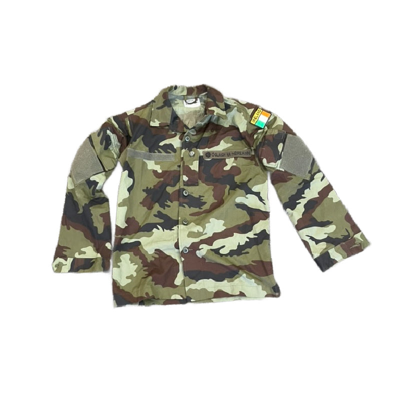 Irish DPM Field Top New Gen with Irish Language and Velcro
