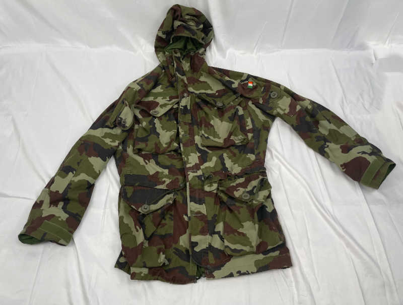 Irish DPM | Combat Smock | Authentic — Better Bushcraft