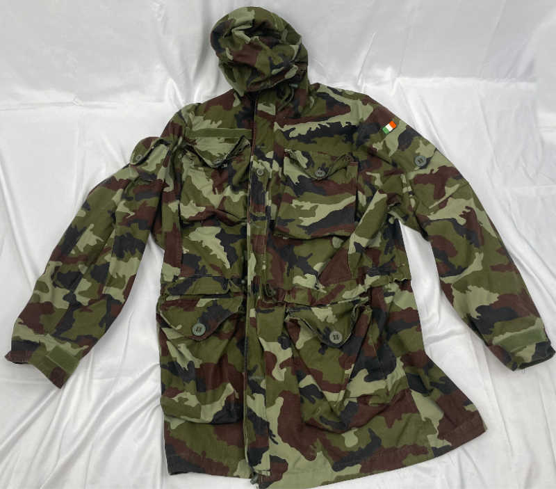 Irish DPM | Combat Smock | Authentic — Better Bushcraft