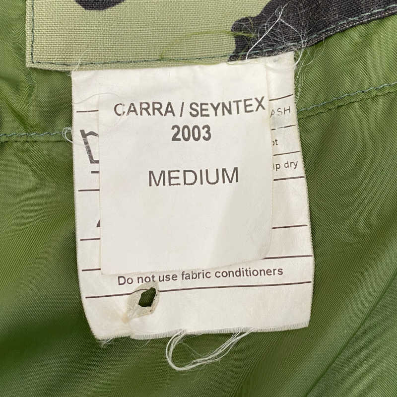 Irish DPM/Paddyflage/Lepretarn/ Combat Smock Medium