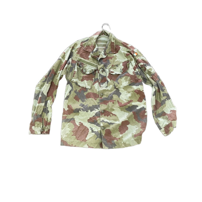 Original British Army Lightweight Desert Field Jacket – Camouflage, Cotton Blend, S-XXL