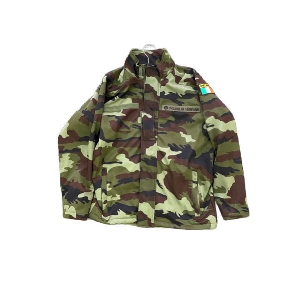 Irish DPM | Softshell Fleece Jacket | NOS — Better Bushcraft
