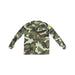 Irish DPM DryFlow long sleeve shirt rank ready fuzzy side
