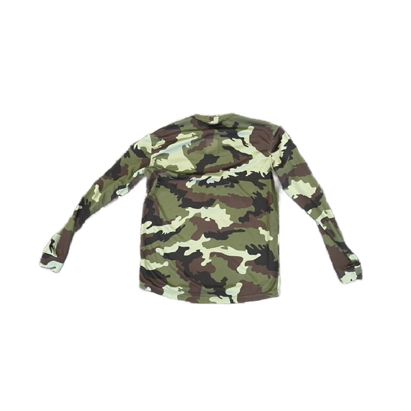 Irish DPM DryFlow long sleeve shirt rank ready back side