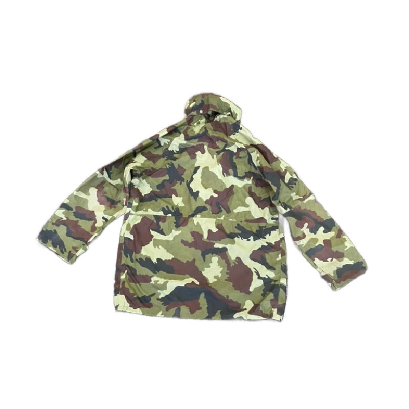 Irish DPM GORE TEX rain jacket with hood back