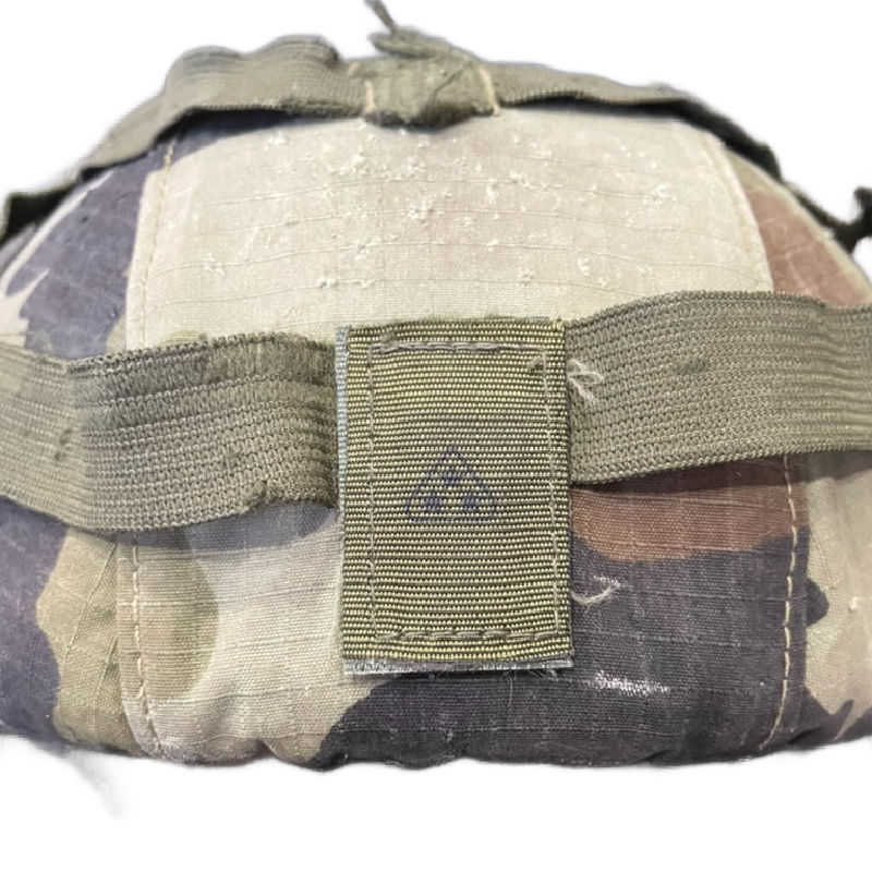 Irish DPM ballistic helmet Private three star patch