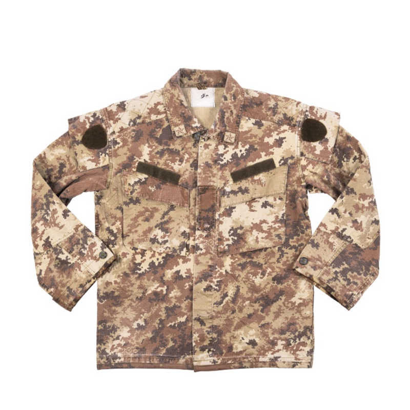 イタリア軍 実物 払下げARMY ミリタリーVegetatoヴェジェタート戦闘服 Italian Military | Desert Vegetato | Used — Better Bushcraft