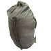 Italian OD green Sleeping bag stuffed in sack