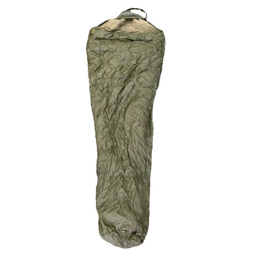 Italian OD green Sleeping bag with stuff sack