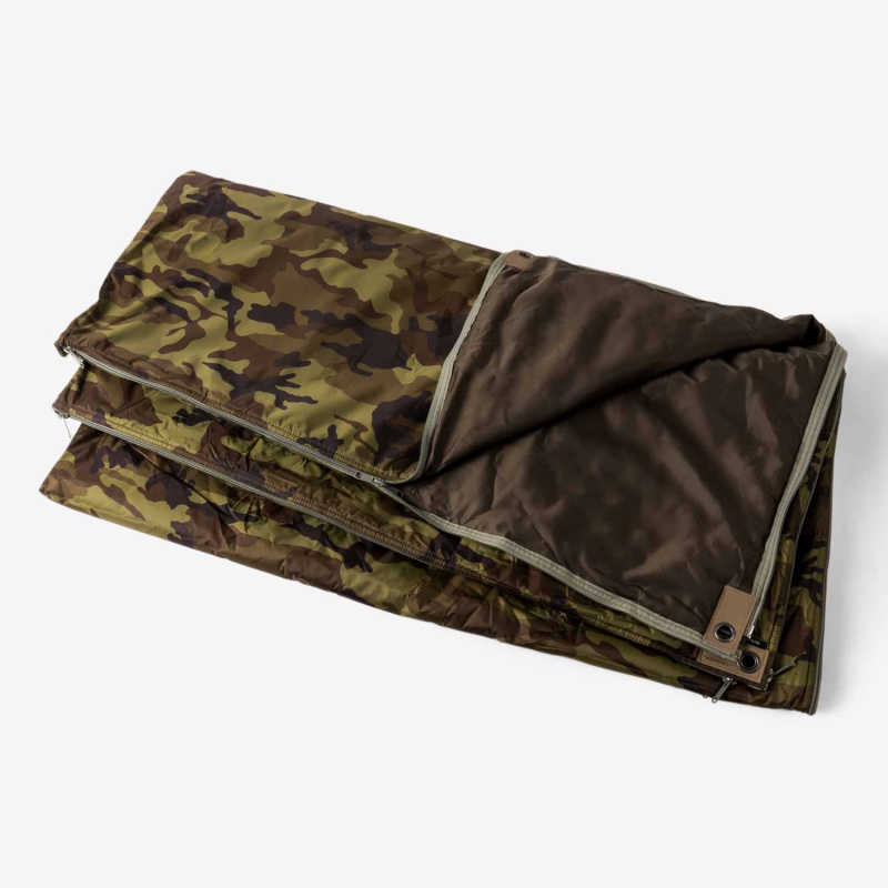 Jerven Fjellduken King Size Primaloft 60g Forest Camo