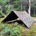 Jerven Fjellduken King Size Shelter in Forest Camo