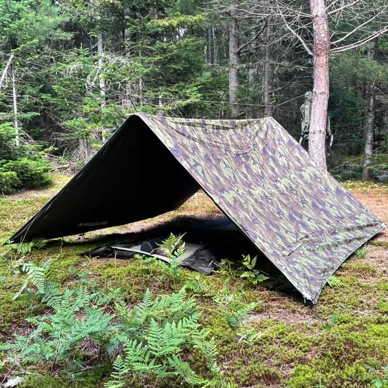 king camo tarp Jerven Bag Hunter King Primaloft 60g — Better Bushcraft