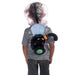 MIRA Safety Kids/Infant Gas Mask Kit example as worn