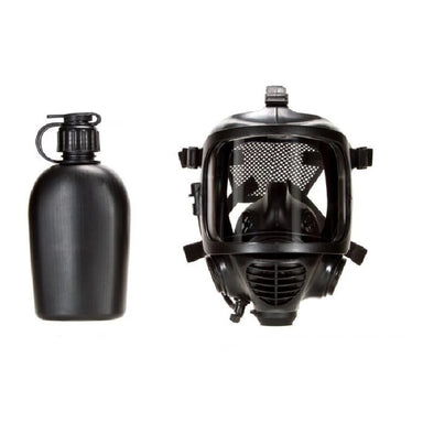 MIRA Safety CM-6M Gas Mask With Canteen CBRNE