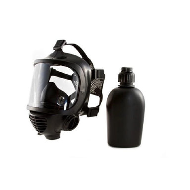 MIRA Safety CM-6M Gas Mask With Canteen CBRNE