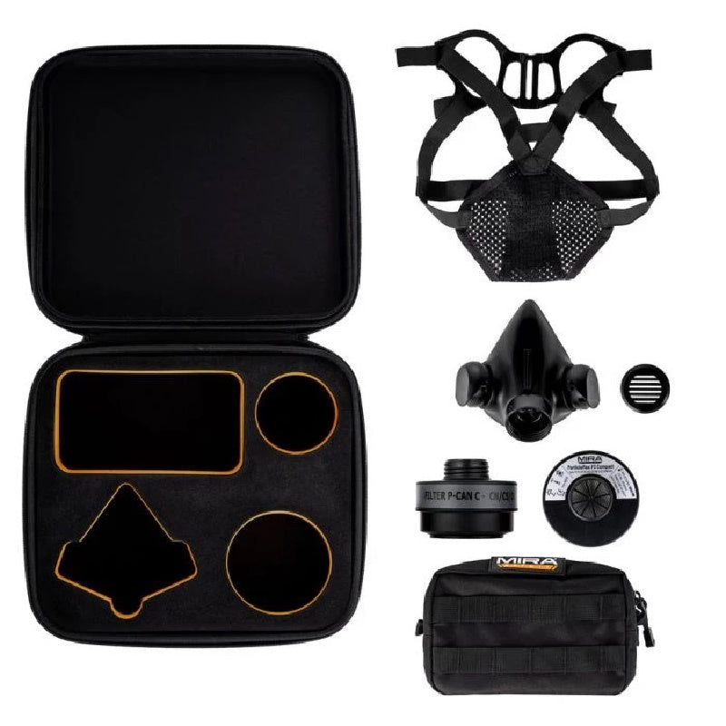 MIRA Safety TAPR Gas Mask Kit