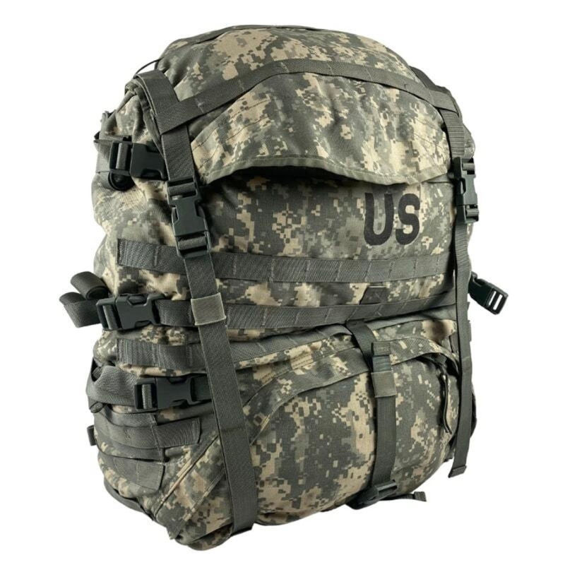 Army Rucksack Gi USGI | MOLLE 2 Rucksack | ACU Camo — Better Bushcraft