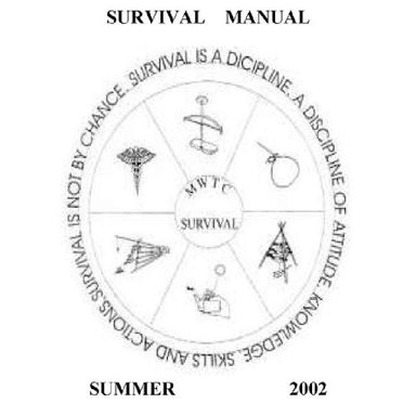 MWTC Summer Survival Course Handbook FREE DOWNLOAD