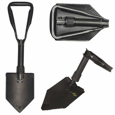 Mil-Tec Trifold Shovel entrenching tool in all phases