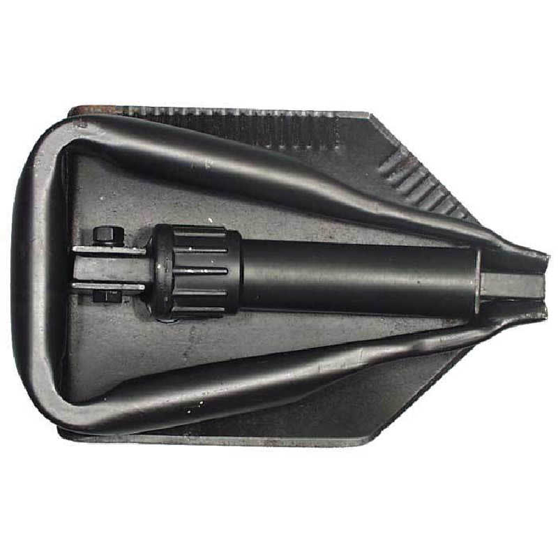 Mil-Tec Trifold Shovel entrenching tool folded up