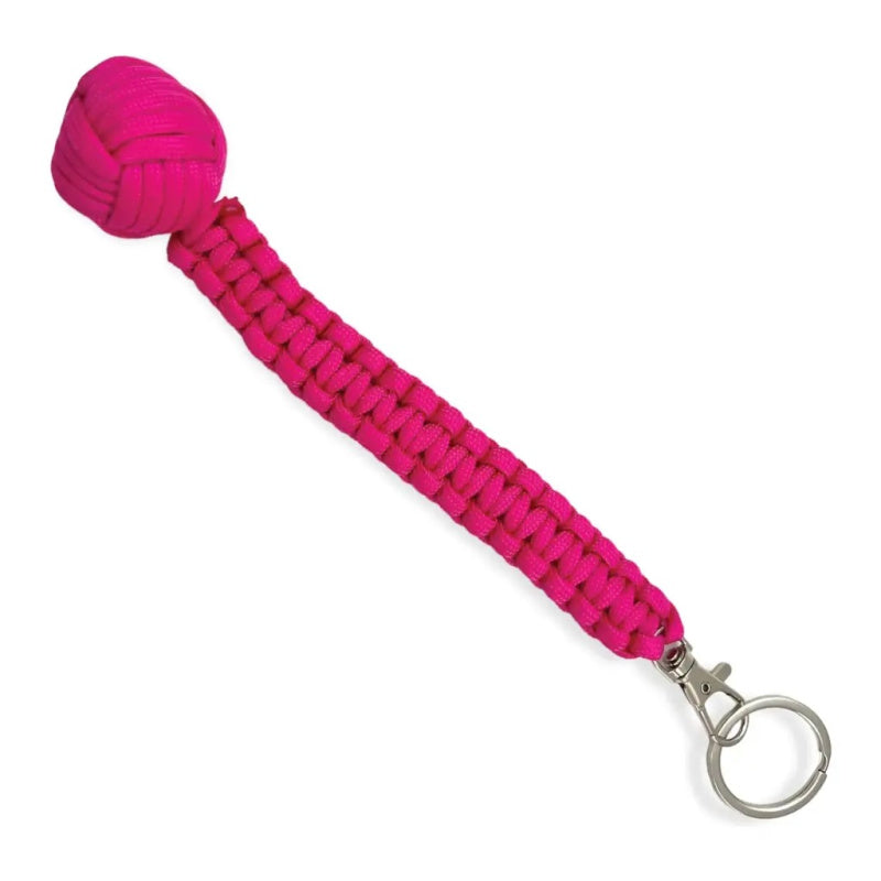 Monkey Fist With Steel Core in Pink