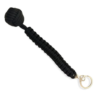 Monkey Fist With Steel Core in Black