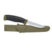 Morakniv Companion MG S Stainless Steel in Olive Green 
