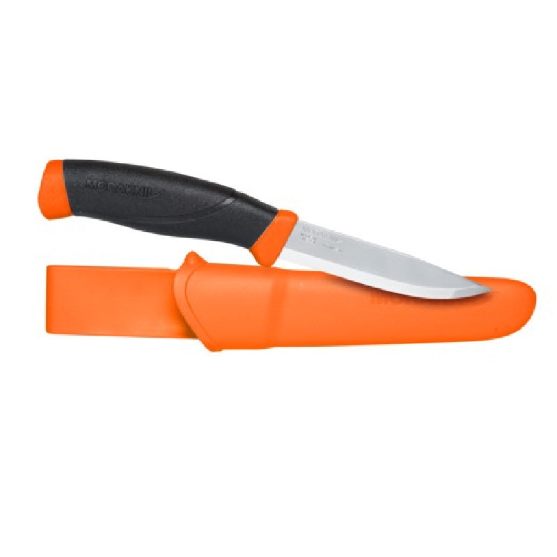 Morakniv Companion F Orange Stainless Steel With Sheath