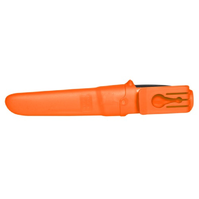Morakniv Companion F Orange Stainless Steel back of sheath