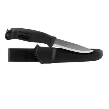 Morakniv Companion Stainless steel blade with sheath in black