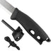 Morakniv Companion Stainless steel blade with sheath and fire starter tool with lanyard