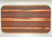 Off-Trayals Cutting Board Exotic Wood 7.25x11" Handmade