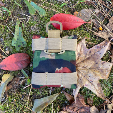 Off-Trayals EDC Pouch Swiss Alpenflage Upcycled