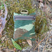 Off-Trayals Upcycled Greek Lizard Camo Patten EDC Pouch