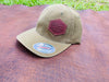 Off-Trayals Fitted Hat with leather patch