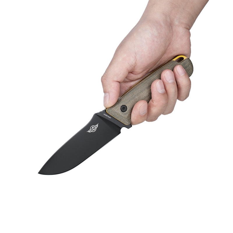 Oknife Fortitude 2 Fixed Blade EDC Knife Sootch Limited Edition 