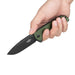Oknife Freeze 2 OD Green EDC Folding Tool 