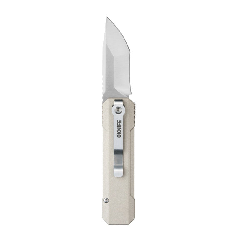 OKnife LK EDC Flashlight Knife Combo Closed open backside