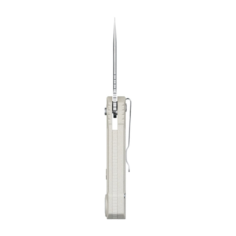 OKnife LK EDC Flashlight Knife Combo Closed open back side