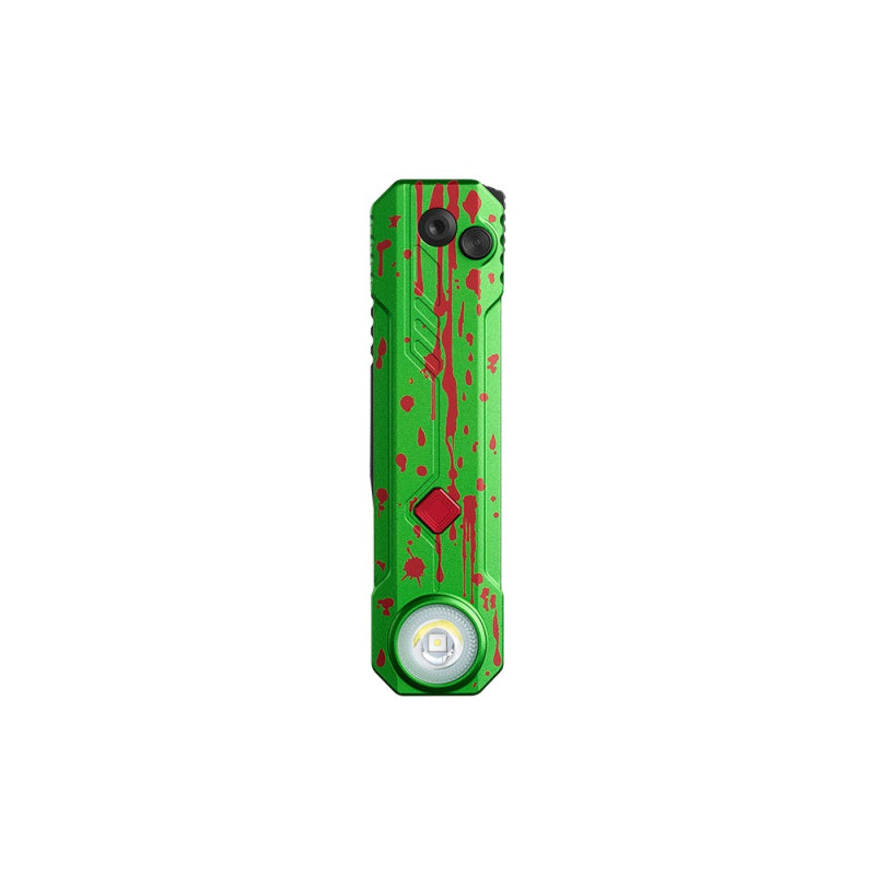 OKNIFE | LK | Folding Pocket Knife with Rechargeable Flashlight