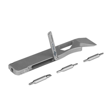 Oknife Opry 2 Multi-functional pry bar / Multi-Tool for EDC carry in titanium 