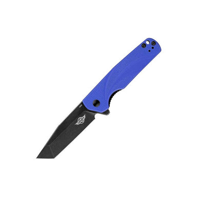 Oknife Ratel Blue Handle Folding EDC Pocket Knife 